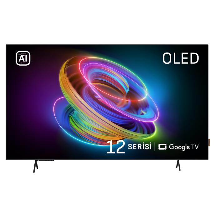 ARÇELİK Imperium 12 AI OLED 120 Hz 65 4K UHD Google TV - A 1265 C AI Smart TV