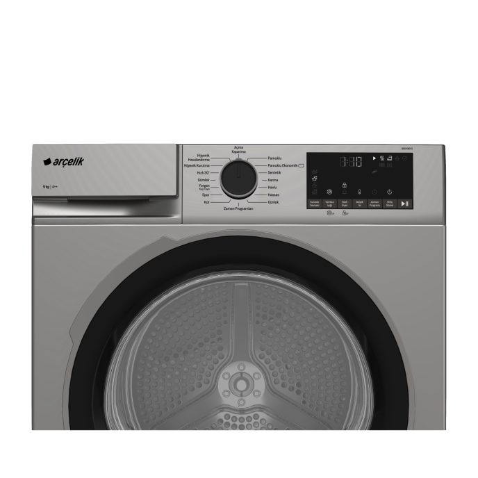 ARÇELİK 900 KMX S 9 Kg Kurutma Makinesi