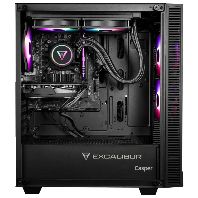 CASPER EXCALIBUR GAMING E650 KASA