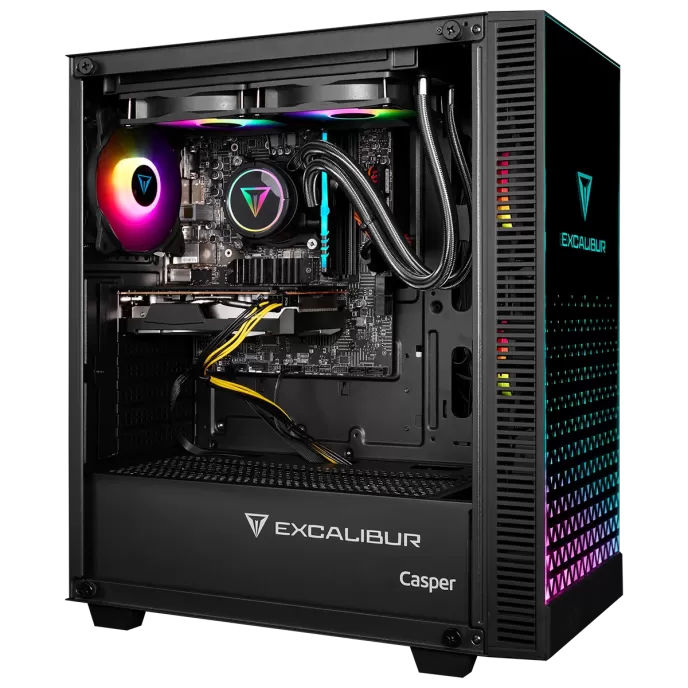 CASPER EXCALIBUR GAMING E650 KASA