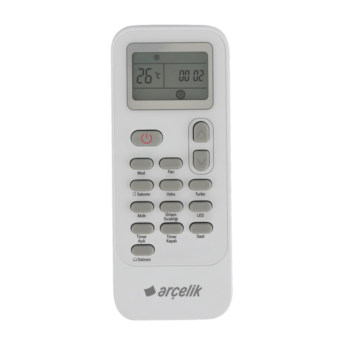 ARÇELİK 34726 Monofaze Inverter Salon Tipi Klima 34.000 Btu/h Salon Tipi Klima