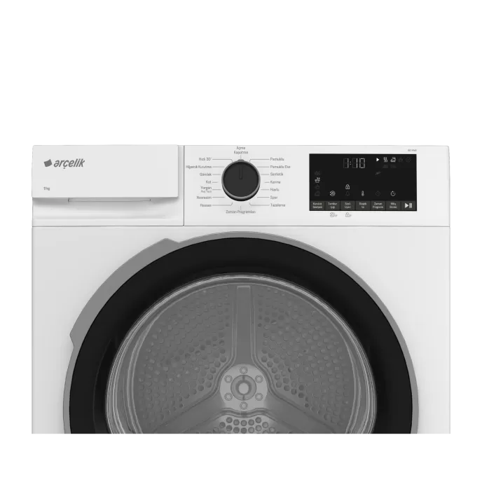 ARÇELİK 901 KMX 9 Kg Kurutma Makinesi