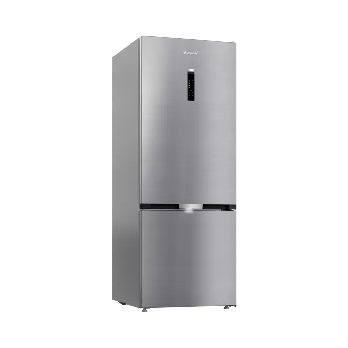 ARÇELİK 270477 EI AI Yapay Zeka Teknolojili Alttan Donduruculu Buzdolabı