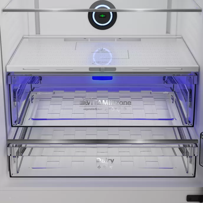 ARÇELİK 278551 EDI Tencere Soğutma Teknolojili Alttan Donduruculu Buzdolabı