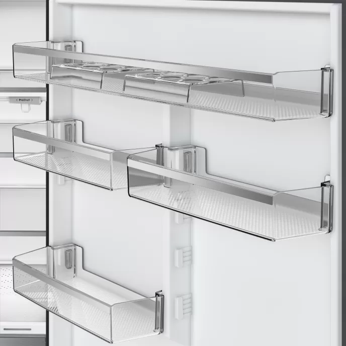 ARÇELİK 278551 ESC Siyah Cam Alttan Donduruculu Buzdolabı