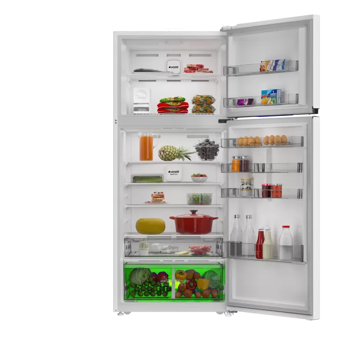 ARÇELİK 578557 EB MaxiFit Üstten Donduruculu Buzdolabı
