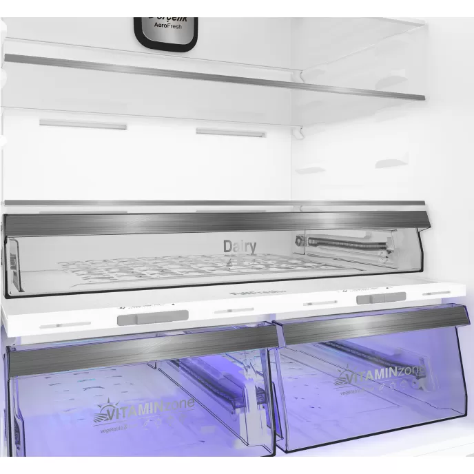 ARÇELİK 283616 EI Yapay Zeka Teknolojili Alttan Donduruculu Buzdolabı