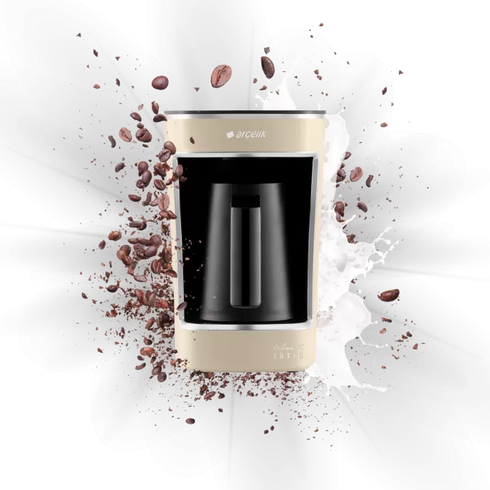 ARÇELİK TKM 6448 Telve-X Sütlü Türk Kahve Makinesi