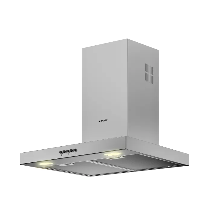 ARÇELİK ADT 606 I Fibona Serisi Ankastre Duvar Tipi Davlumbaz