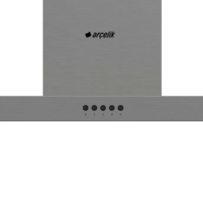 ARÇELİK ADT 906 I Fibona Serisi Ankastre Duvar Tipi Davlumbaz