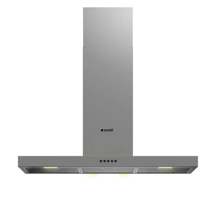 ARÇELİK ADT 906 I Fibona Serisi Ankastre Duvar Tipi Davlumbaz