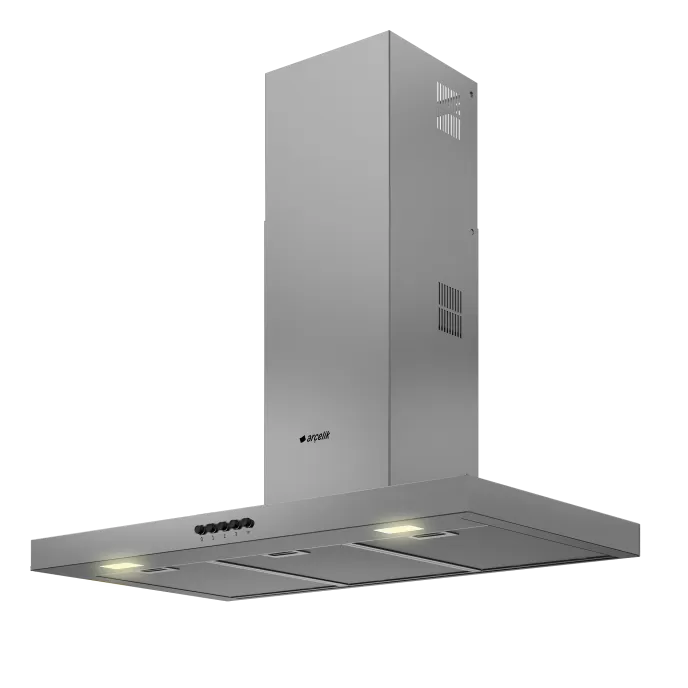 ARÇELİK ADT 906 I Fibona Serisi Ankastre Duvar Tipi Davlumbaz