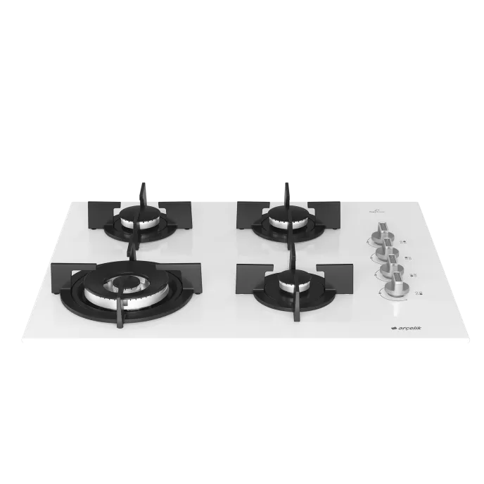 ARÇELİK OCD T 651 DWB Fibona Serisi Gazlı Cam Tablalı Ocak