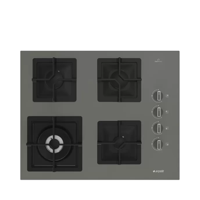 ARÇELİK OCD K 651 DWYG Gazlı Cam Tablalı Ocak