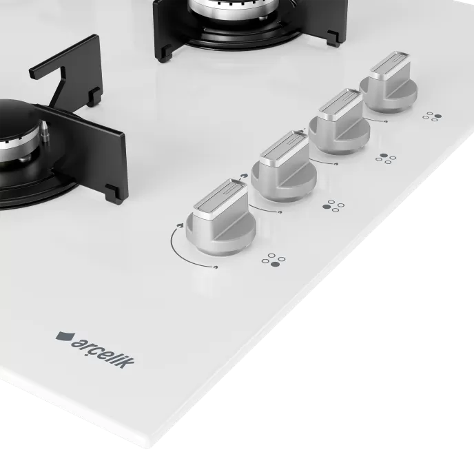 ARÇELİK OCD T 601-1 EB Gazlı Cam Tablalı Ocak