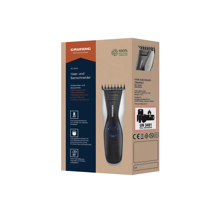 GRUNDIG MC 6840 Saç Sakal Kesme Makineleri