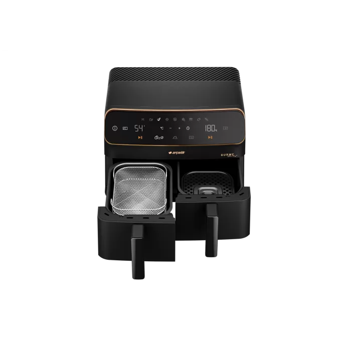 ARÇELİK FR 9284 Arçelik Gurme DuoFry™ Az Yağlı Fritöz