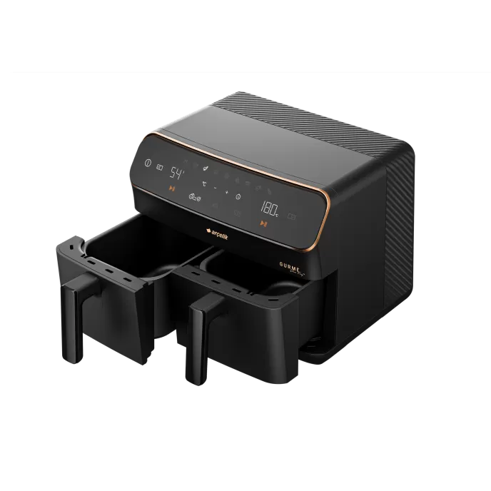 ARÇELİK FR 9284 Arçelik Gurme DuoFry™ Az Yağlı Fritöz