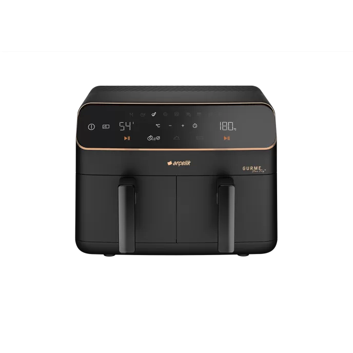 ARÇELİK FR 9284 Arçelik Gurme DuoFry™ Az Yağlı Fritöz