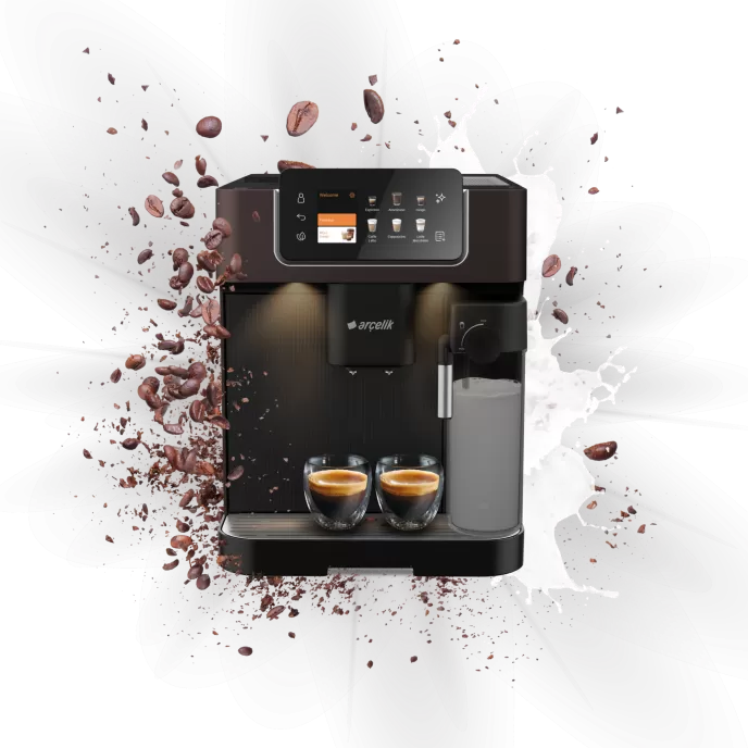 ARÇELİK EM 9495 Imperium Barista® Tam Otomatik Espresso Makinesi