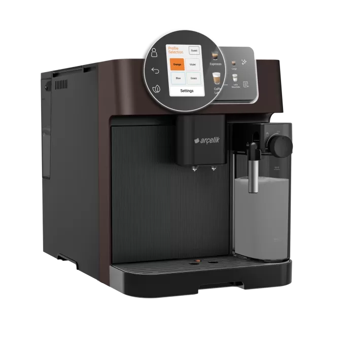 ARÇELİK EM 9495 Imperium Barista® Tam Otomatik Espresso Makinesi