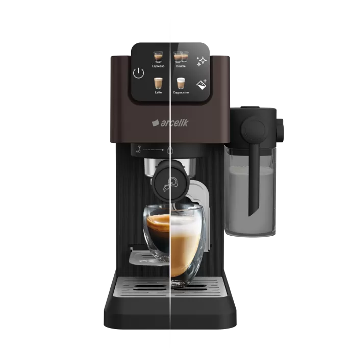 ARÇELİK Imperium Barista® EM 6450 Kapsüllü Yarı Otomatik Espresso Makinesi
