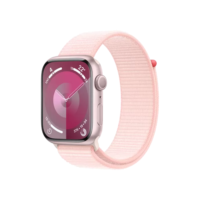 APPLE Apple Watch S9  41mm Pembe SL Akıllı Saat