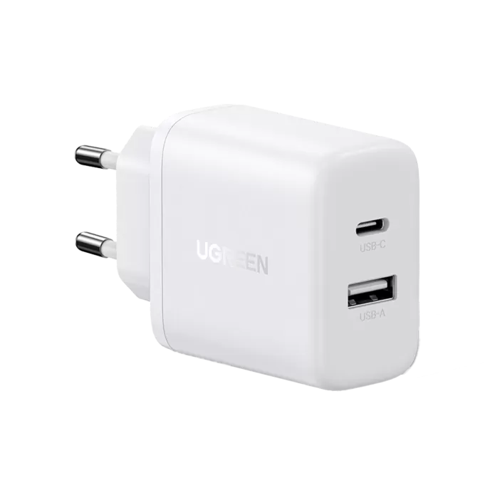 UGREEN UGREEN 20W 2 Portlu Hızlı Şarj Cihzı Byz Cep Telefonu Aksesuar