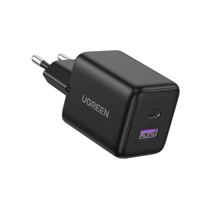 UGREEN UGREEN 30W 2 Portlu Hızlı Şarj Cihzı Syh Cep Telefonu Aksesuar