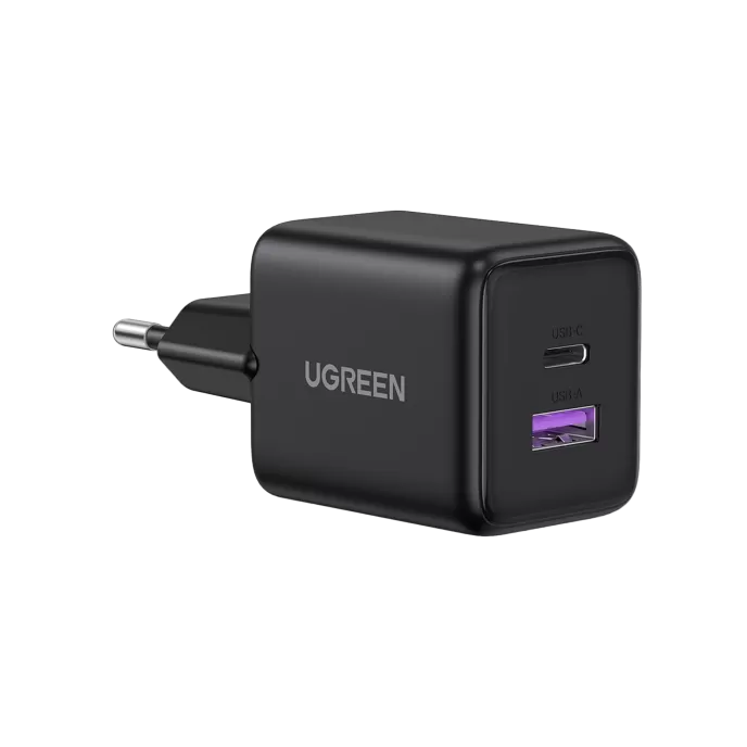 UGREEN UGREEN 30W 2 Portlu Hızlı Şarj Cihzı Syh Cep Telefonu Aksesuar