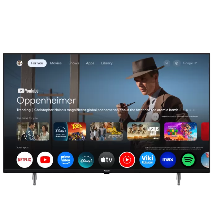 ARÇELİK 7 serisi 65 4K UHD Google TV - A65 E 795 B Smart TV