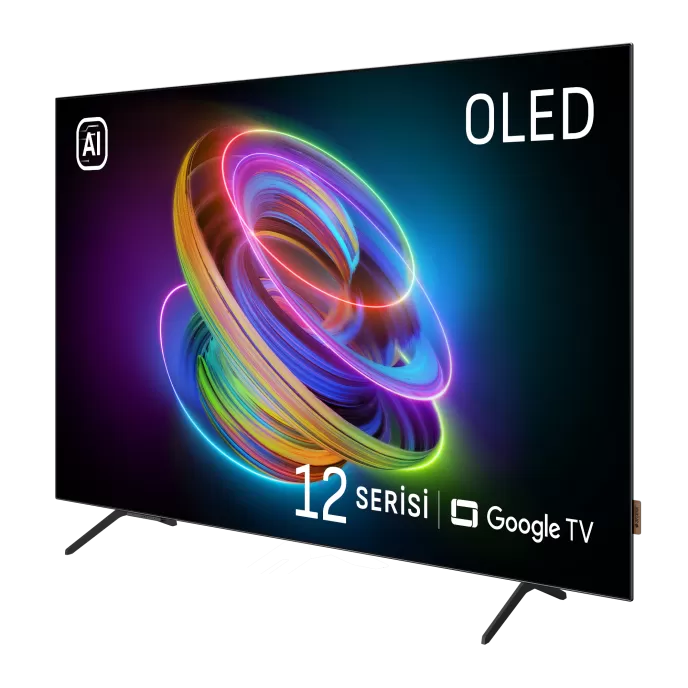 ARÇELİK Imperium 12 AI OLED 120 Hz 55 4K UHD Google TV - A 1255 C AI Smart TV