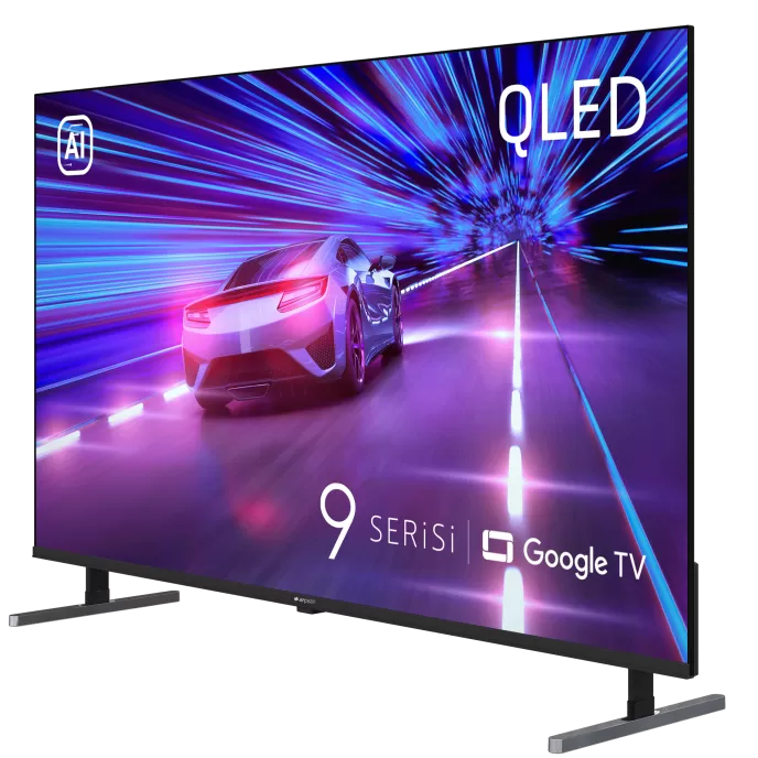ARÇELİK 8 serisi QLED 65 4K UHD Google TV - A 865 C Smart TV