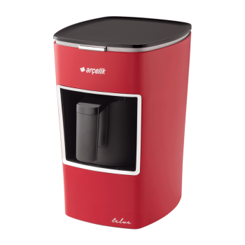 ARÇELİK K 3300 Mini Telve Kırmızı Türk Kahve Makinesi