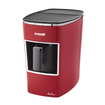 ARÇELİK K 3400  Telve Kırmızı Türk Kahve Makinesi