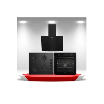 Ankastre Set - 10 (ADE 604-1 S / OCD T 601-1 ES / AFC 330 S)