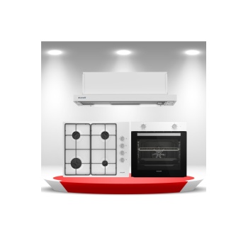 Ankastre Set - 9 (P 171 TB / OMD 611 EB / AFM 130 B)