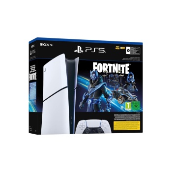 Playstation 5 Digital Fortnite V2 825 gb Bundle (Bilkom Garantili)