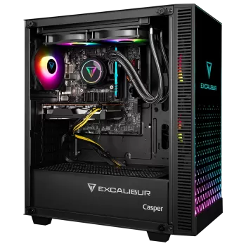 CASPER EXCALIBUR GAMING E650 KASA