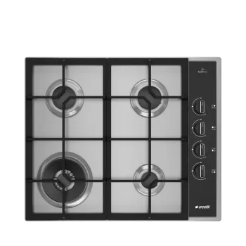 ARÇELİK OMD D 611 DWI Gazlı Metal Tablalı Ocak