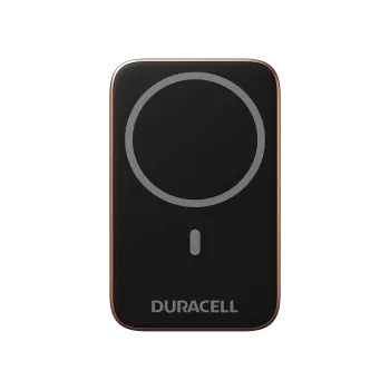 Duracell DURACELL 5000 PBANK MAGSAFE 12W BLACK Powerbank