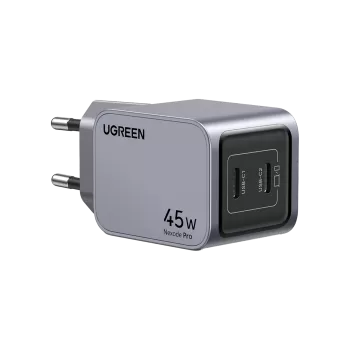 UGREEN UGREEN Nexode Pro 45W Şarj Cihazı, Gri Cep Telefonu Aksesuar