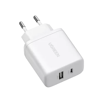 UGREEN UGREEN 20W 2 Portlu Hızlı Şarj Cihzı Byz Cep Telefonu Aksesuar