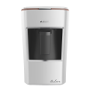 ARÇELİK K 3300 Mini Telve Beyaz Türk Kahve Makinesi