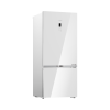 ARÇELİK 278551 EBC AI Fit Beyaz Cam Yapay Zeka Teknolojili Alttan Donduruculu Buzdolabı