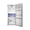 ARÇELİK 278551 EBC AI Fit Beyaz Cam Yapay Zeka Teknolojili Alttan Donduruculu Buzdolabı
