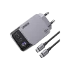 UGREEN UGREEN Nexode Pro 65W adaptör+100W kablo Cep Telefonu Aksesuar