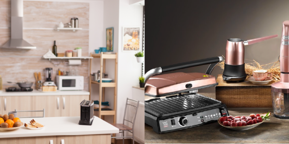 Hayat Kurtaran Yeni Nesil Küçük Ev Aletleri