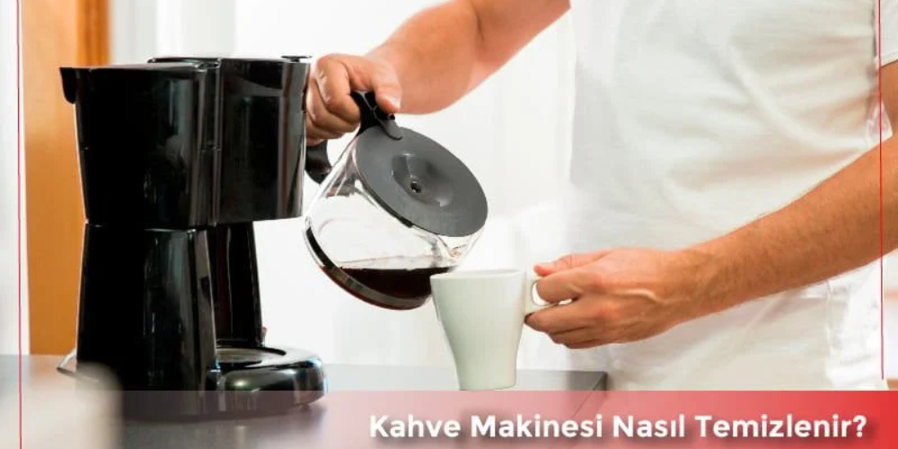 Kahve Makinesi Nasıl Temizlenir? 6 Adımla Temizle!