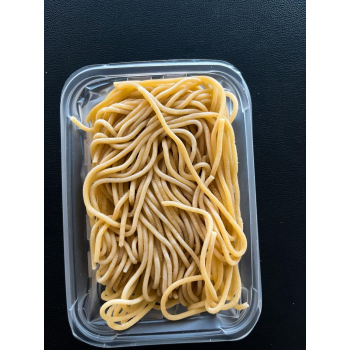 Taze Yumurta Terbiyeli Noodle Makarna